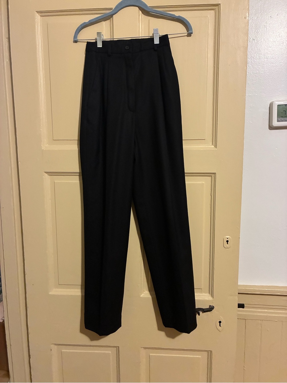 Pendleton black wool pants
